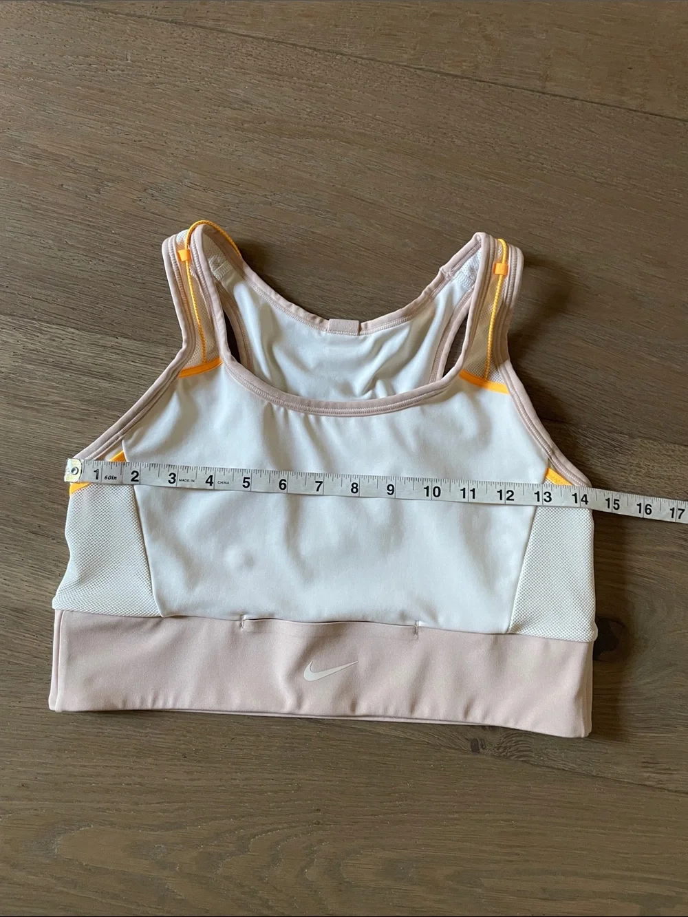 Nike Swoosh Icon Clash Women's Medium-Support Pocket Sports Bra Size Large